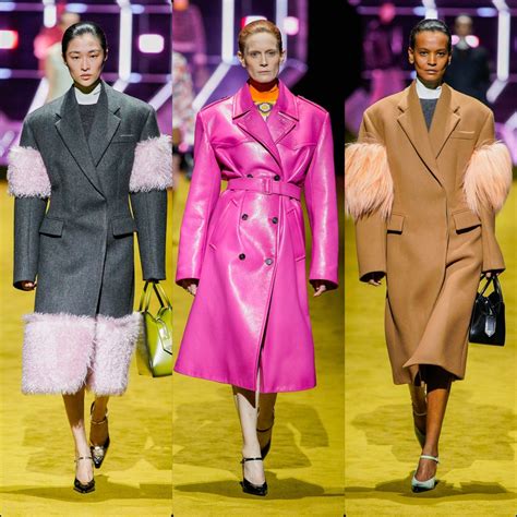 prada fashion show fall winter 2021|fw 2022 womenswear Prada.